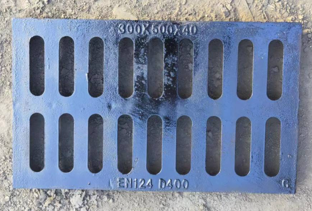 翁源球墨铸铁排水沟盖板展示