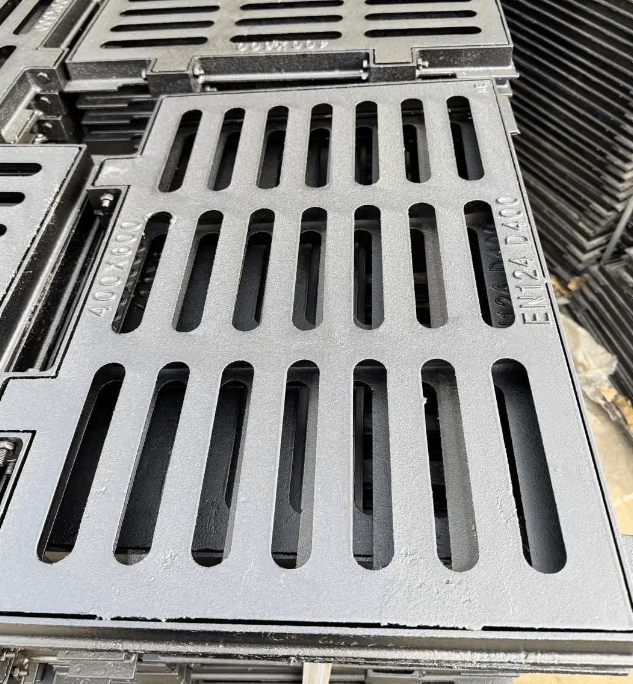 翁源球墨铸铁雨水单篦展示