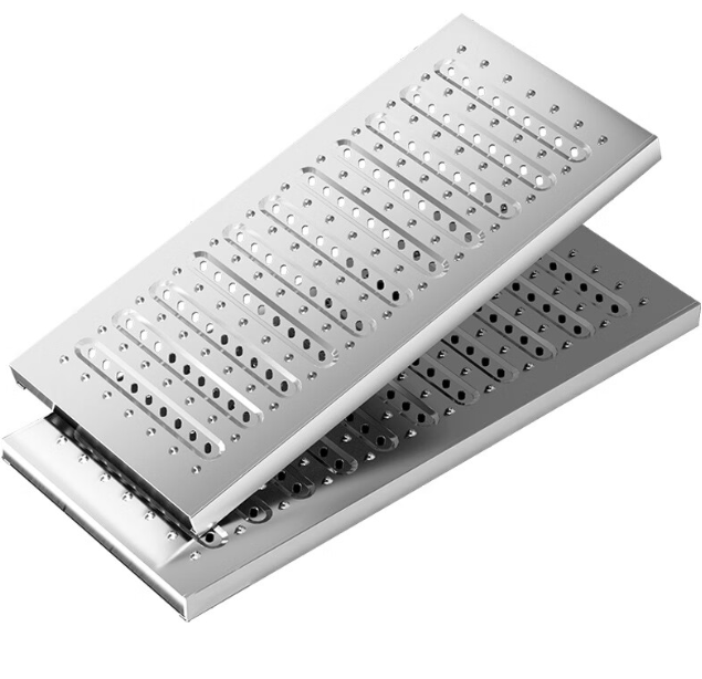 翁源不锈钢沟盖板展示